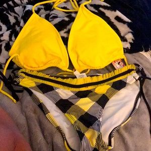 Top is a large and bottom is a small